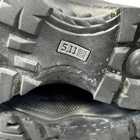 5.11 ATAC 2.0 8” Tactical Boots Size 11.5 Men Leather Lace Up Outdoors Work - Picture 12 of 14